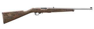 Ruger 10/22 Engraved Alamont Walnut Stock 250th Anniversary 22lr