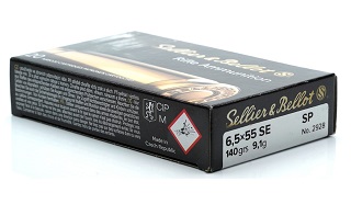 Sellier & Bellot 6.5x55 140gr SP