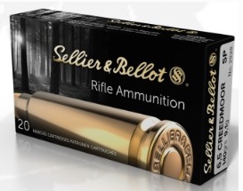 Sellier & Bellot 6.5Creedmoor 140gr SP