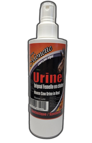 Ferme Monette Urine Synthétique Femelle Orignal en Chaleur