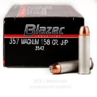 CCI Blazer Aluminium 357Mag 158Gr JHP