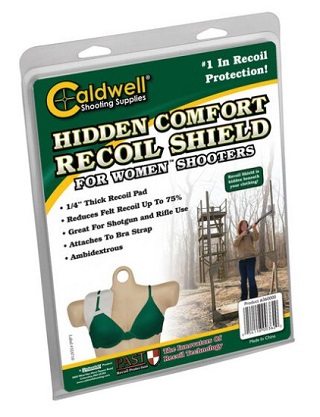 Caldwell Bouclier de recul Hidden Comfort pour femmes