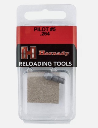 Hornady #5 calibre 6.5mm Case Trimmer Pilot Acier