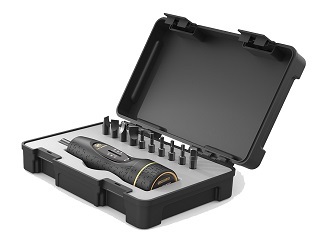 Wheeler Ensemble de tournevis F.A.T. Wrench