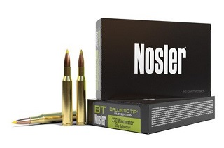 Nosler Ballistic Tip 270win 130gr
