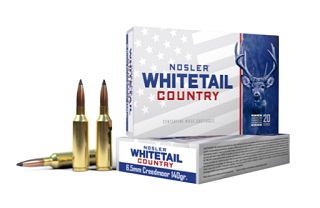 Nosler Whitetail Country 6.5Creedmoor 140gr SB