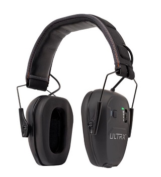 ULTRX Casque antibruit passif Bluetooth Bionic, gris nuit