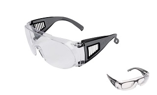 Allen Nouvelles lunettes de sécurité ULTRX Fit Over, transparentes