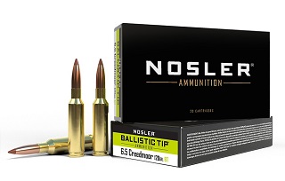 Nosler Ballistic Tip 6.5Creedmoor 120gr