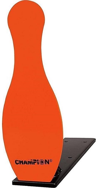 Champion Cible pop-up en métal (quille de bowling)