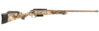 Ruger American Rifle Gen II Go Wild Camo 6.5Creedmoor