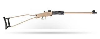Chiappa Little Badger 22lr Desert Sand Cerakote