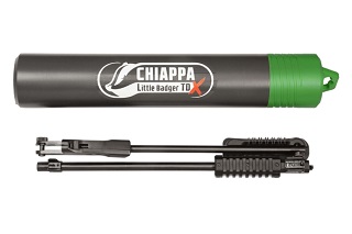 Chiappa Little Badger Rifle Xtreme Black 22lr