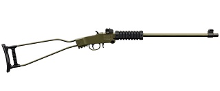 Chiappa Little Badger 22lr OD Green Cerakote