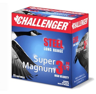 Challenger Steel - 12ga - 3,5