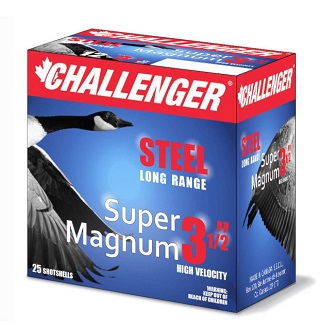 Challenger Steel - 12ga - 3,5