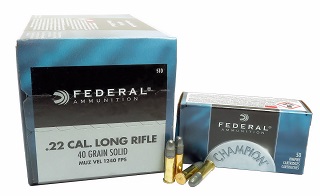 Federal Champion 22LR 40gr (500)