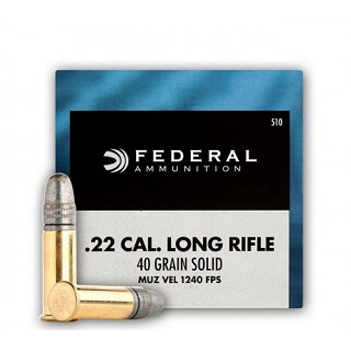 Federal Champion 22lr 40gr
