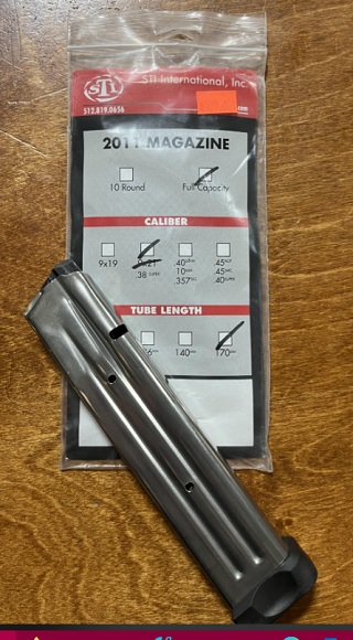 Chargeur STI International 9x19