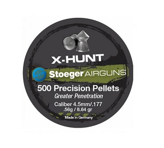 Stoeger X-Hunter .177 Plombs .56g / 8.64gr (500)
