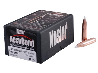 Nosler - .338 300gr Spitzer