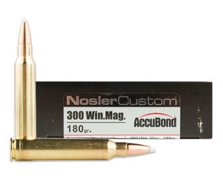 Nosler Trophy Grade 300winmag 180gr Accubond
