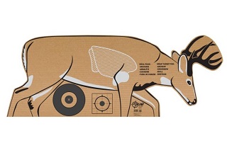 Allen EZ Aim Cible de tir Chevreuil en carton