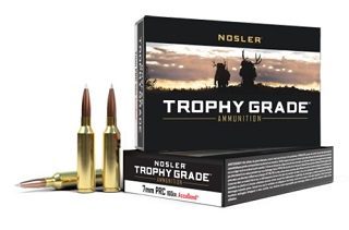 Nosler Trophy Grade 7mmPRC 160gr Accubond