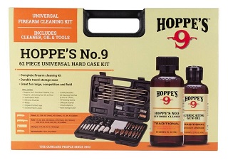Hoppe 9 Kit de nettoyage 62 pièces