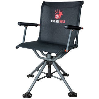 Primos Chaise pivotante de chasse Double Bull