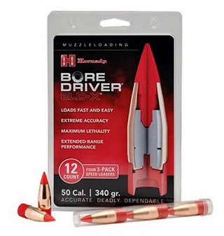 Hornady .50 Bore Driver ELD-X 340gr