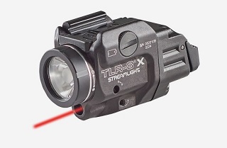 Streamlight TLR-8 X Flex avec Laser Rouge