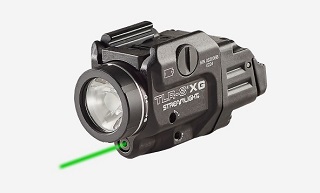 Streamlight TLR-8 X G Flex avec Laser Vert