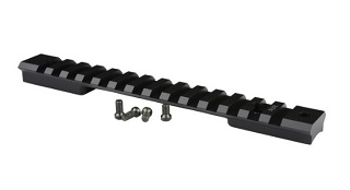 Warne Tikka T3/T3X Mountain Tech Tactical Rail (zero MOA)