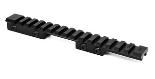 Warne CZ457 Picatinny Rail Adapter (15 MOA)