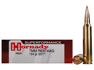 Hornady Superformance 7mmremmag 154gr SST