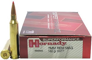 Hornady Superformance 7mmremmag 162gr SST