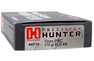 Hornady Precision Hunter 7mmPRC 175gr ELD-X