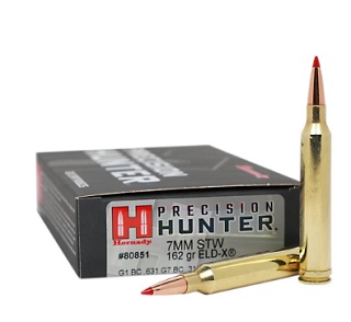 Hornady Precision Hunter 7mmSTW 162gr ELD-X