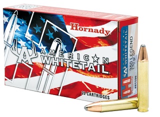 Hornady American Whitetail 350Legend Interlock 170gr