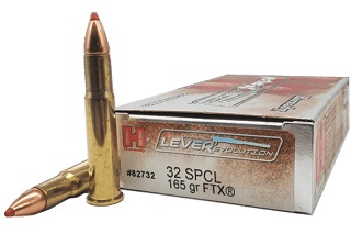 Hornady Leverevolution 32spl 165gr FTX