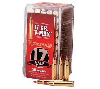 Hornady Varmint Express 17HMR 17gr V-Max