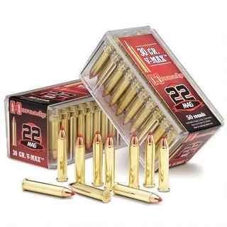 Hornady V-Max 22mag 30gr