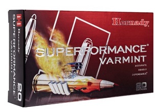 Hornady Superformance Varmint 204Ruger 24gr NTX