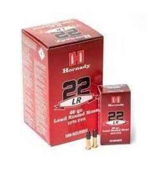 Hornady Varmint Express 22lr 40gr LRN (500)
