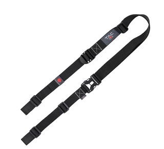 Allen Sangle d'arme à double point Tac-Six Citadel avec boucles d'échelle