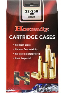 Douilles Hornady 22-250 