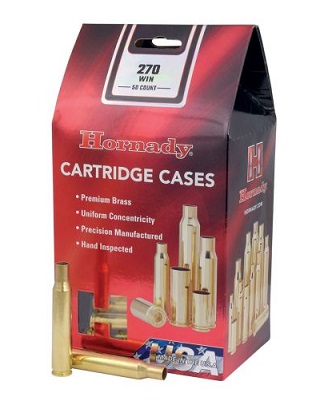 Douilles Hornady 270win Unprimed