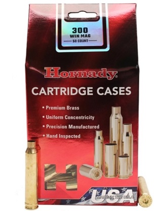 Douilles Hornady 300winmag