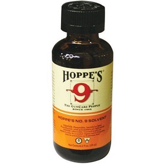 Hoppes 9 Nettoyant pour canon de fusil 2 oz